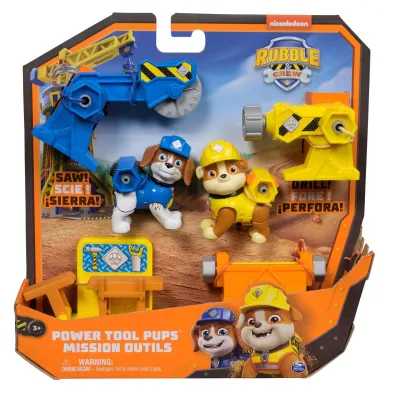 RUBBLE EKIPA FIGURKI ZESTAW 6071661 WB5