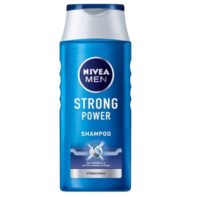 Nivea Strong Power wzmacniający szampon do włosów 400 ml