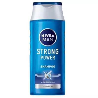 Nivea Strong Power wzmacniajcy szampon do wosw 400 ml