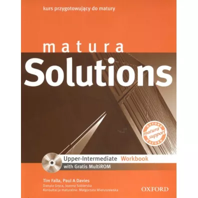 Matura Solutions. Upper-Intermediate. Workbook - Paul Davies, Tim Falla