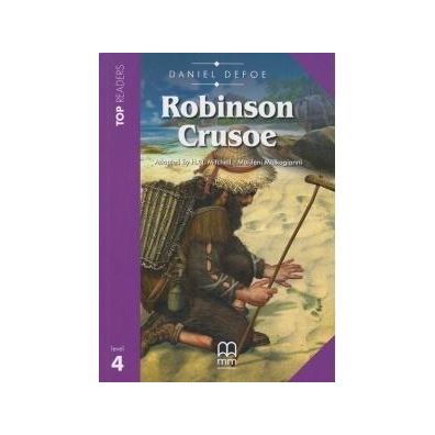 Robinson Crusoe SB + CD MM PUBLICATIONS