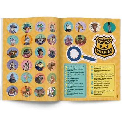 DISNEY ZWIERZOGR�D 2. DETEKTYW NA TROPIE