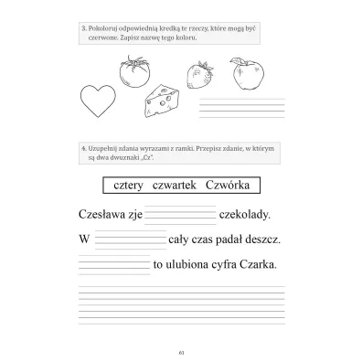 Pisanki i czytanki Materia�y do nauki pisania i czytania