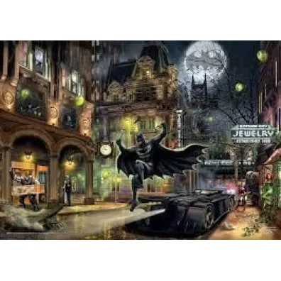 Puzzle 1000 el. PQ T.Kinkade Batman Gotham City Schmidt Spiele-Puzzle
