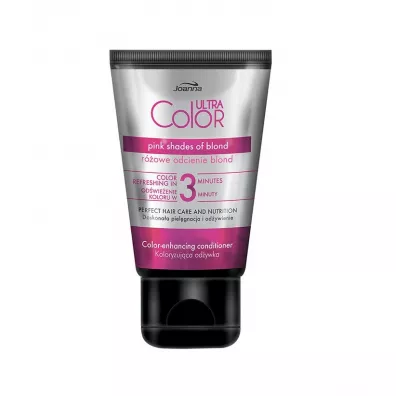 Joanna Ultra Color koloryzujca odywka Rowe Odcienie Blond 100 g