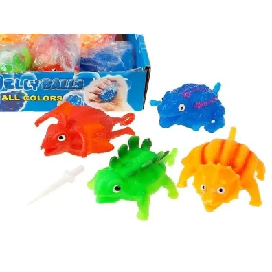 Gniotek do nadmuchiwania dinozaur MIX Adar