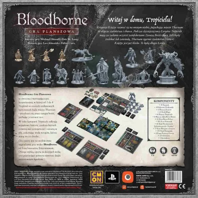 Bloodborne. Gra Planszowa