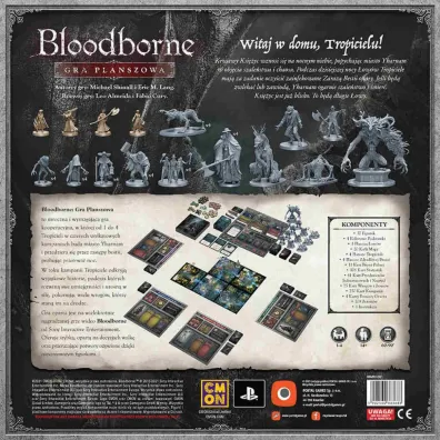 Bloodborne. Gra Planszowa