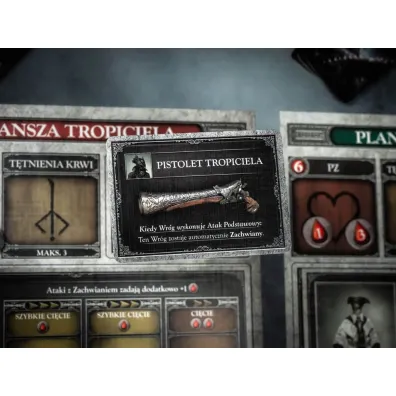 Bloodborne. Gra Planszowa