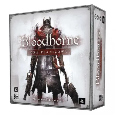 Bloodborne. Gra Planszowa
