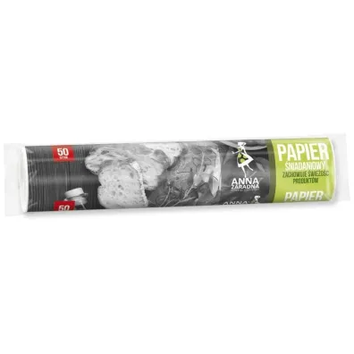 Anna Zaradna Papier �niadaniowy w rolce w arkuszach 50 szt.