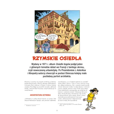 Asteriks. Tom 17. Osiedle bog�w (twarda oprawa)