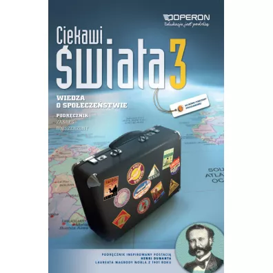 Ciekawi �wiata. Wiedza o spo�ecze�stwie 3. Podr�cznik. Zakres rozszerzony. Szko�y ponadgimnazjalne - Maciej Batorski