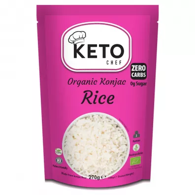 Better Than Foods Makaron Keto (konjac typu noodle w kszta�cie ry�u) 270 g Bio
