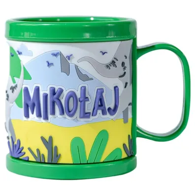 Be-Happy Gifts Kubek 3D Miko�aj
