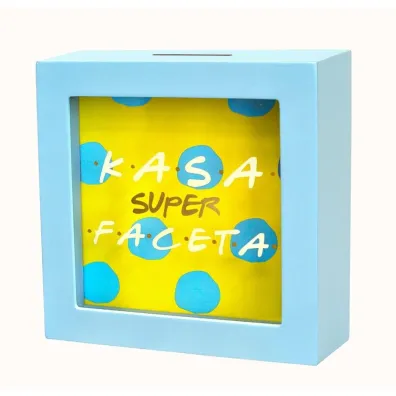 Skarbonka super facet Kukartka