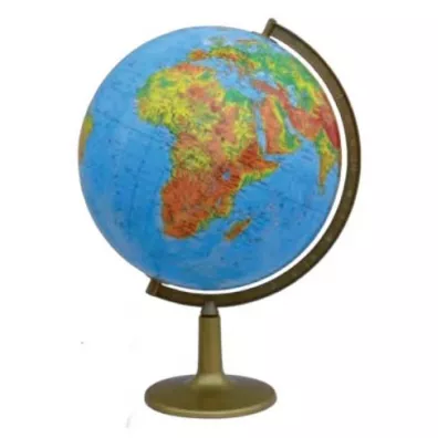 Zachem Globus fizyczny 42 cm
