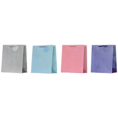 Canpol Torebka ozdobna papierowa prezentowa TT-22 midi 21,5x26,4x10 cm