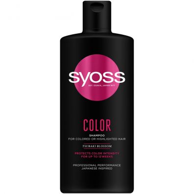 Syoss Color Shampoo szampon do włosów farbowanych i rozjaśnianych 440 ml