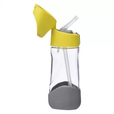 b.box Butelka tritanowa ze s�omk� Lemon Sherbet 450 ml