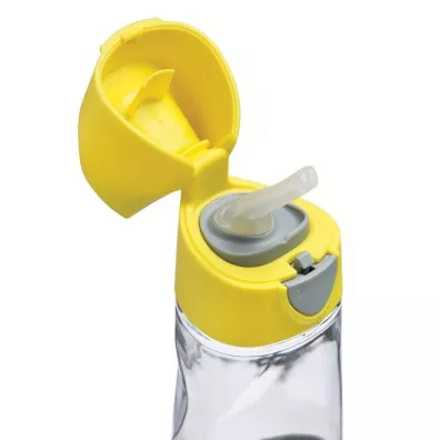b.box Butelka tritanowa ze s�omk� Lemon Sherbet 450 ml