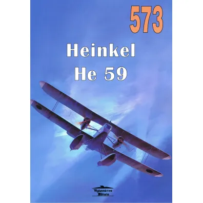 Heinkel He 59. Tom 573 - Janusz Ledwoch