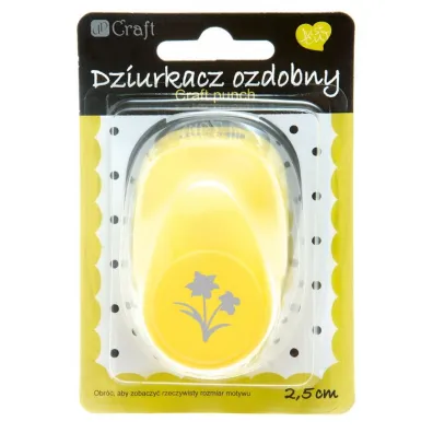 dpCraft Dziurkacz ozdobny �onkil 25 mm