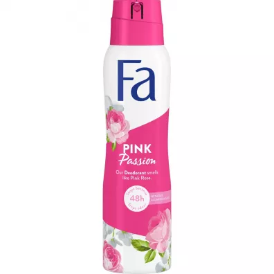 Fa Pink Passion 48h dezodorant w sprayu o zapachu r�anym 150 ml