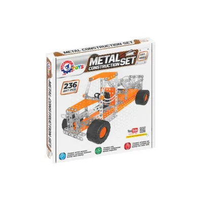 Klocki konstrukcyjne metalowe 4883