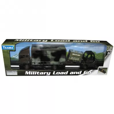 Teama Military ciarwka i adowarka