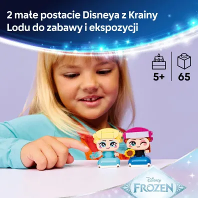 LEGO Disney Princess Ma�a Anna i Elza 43284