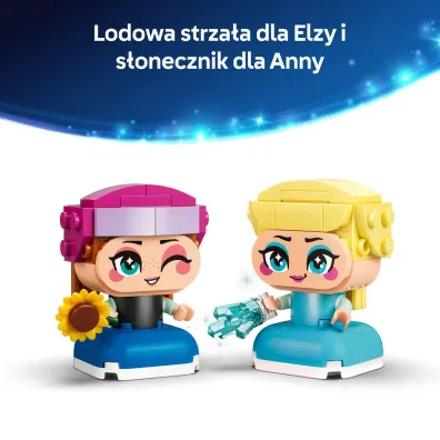 LEGO Disney Princess Ma�a Anna i Elza 43284