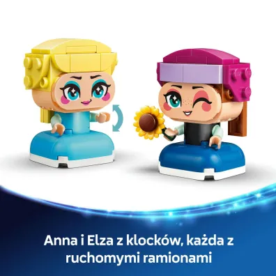 LEGO Disney Princess Ma�a Anna i Elza 43284