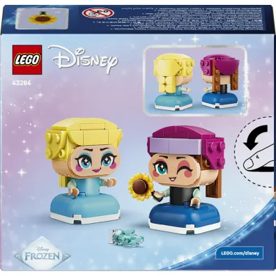 LEGO Disney Princess Ma�a Anna i Elza 43284