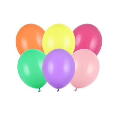 PartyDeco Balony Strong Pastel 27cm