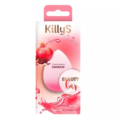 KillyS Beauty Bar 3D g�beczka do makija�u z ekstraktem z granatu