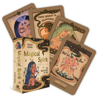 Magical Spirit Oracle, karty do wrenia