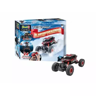 Kalendarz adwentowy Audi RS e-tron GT Revell