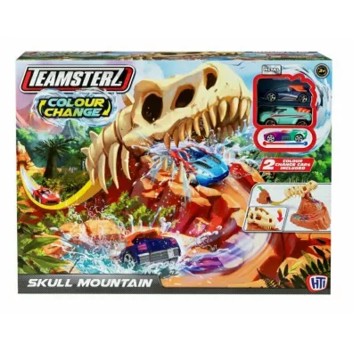 TEAMSTERZ Tor Szcz�ka Dinozaura - Zmiana koloru HTI