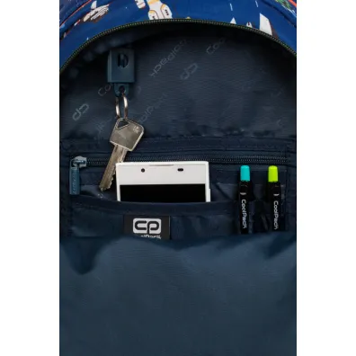 Plecak 2-komorowy Coolpack Jerry Space Adventure