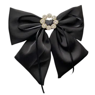 Ecarla Spinka do w�os�w z diamencikami Czarna XL SP441CZ