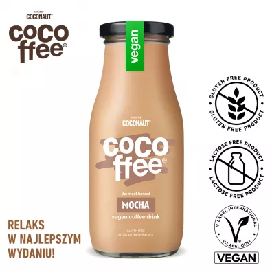 Coconaut Nap�j kawowy Mocha Cocoffee 280 ml