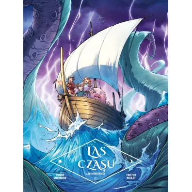 Las Czasu. Tom 5. �za samotno�ci - Mateo Guerrero, Tristan  Roulot