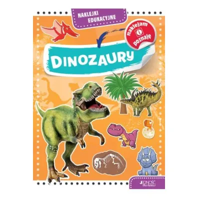 Naklejki edukacyjne. Dinozaury