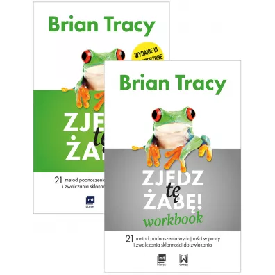 Pakiet: Zjedz t ab! Ksika, workbook - Brian Tracy