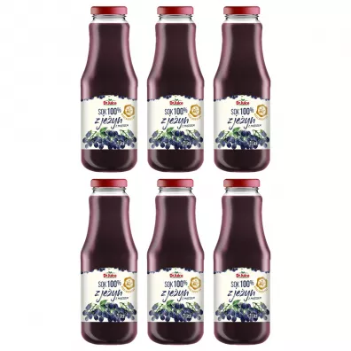 DrJuice Sok z jeyn 100% zgrzewka 6 x 1 l