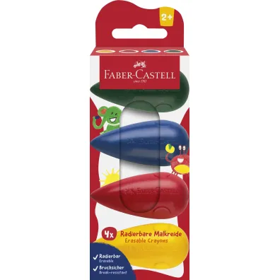 Faber-Castell Kredki �wiecowe dla najm�odszych 4 kol.