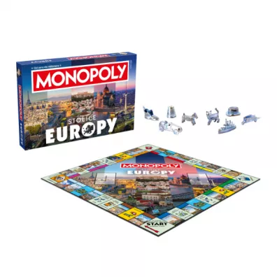 Monopoly Stolice Europy