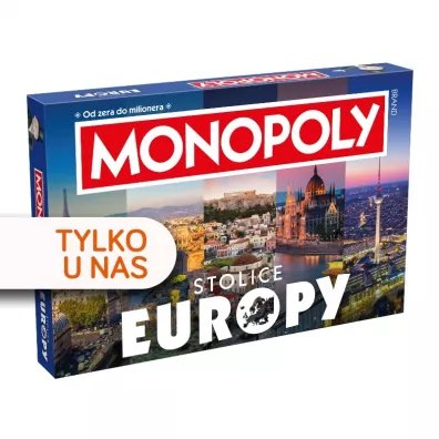 Monopoly Stolice Europy