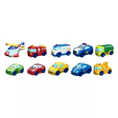 Flota miejska Tiny - Pojazd mini mix Dumel